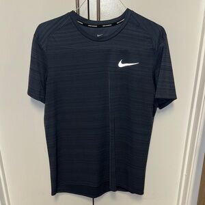 Nike Men's Dark Gray Dri-FIT Tee